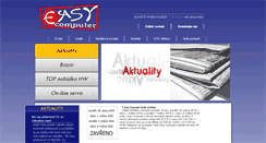 Desktop Screenshot of easycomputer.cz